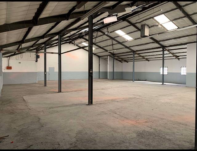 1,200M² FACTORY TO LET IN ELSIES RIVER INDUSTRIAL